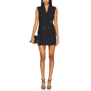 Lovers And Friends 'Danna' Black Blazer Dress Size M